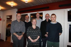 Nyvalgt Rønninge Lokalråd januar 2017